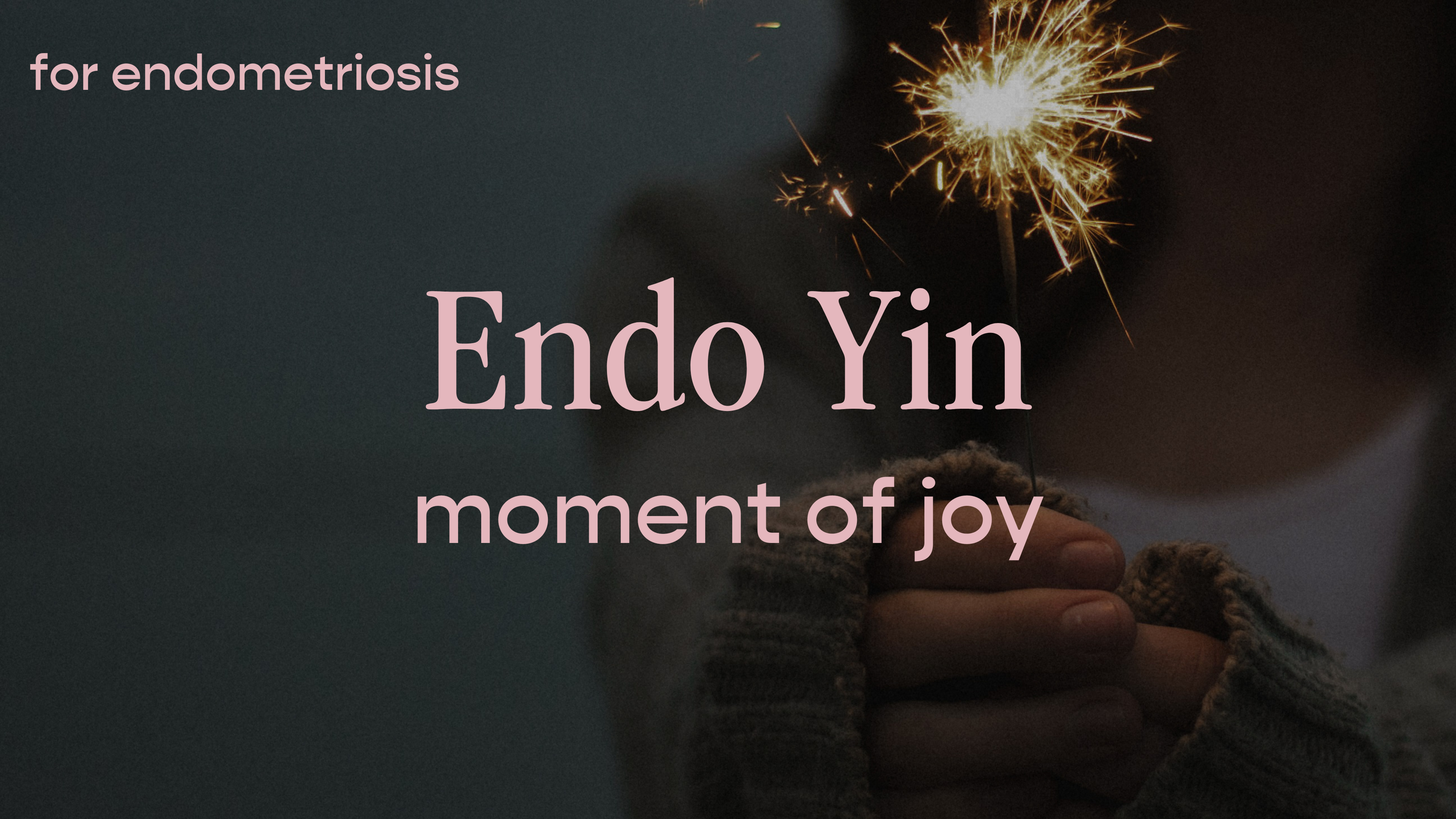 Endo Yin - moment of joy