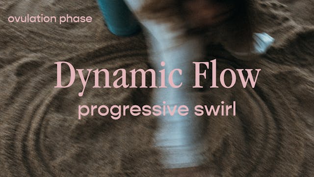 Dynamic Flow - progressive swirl