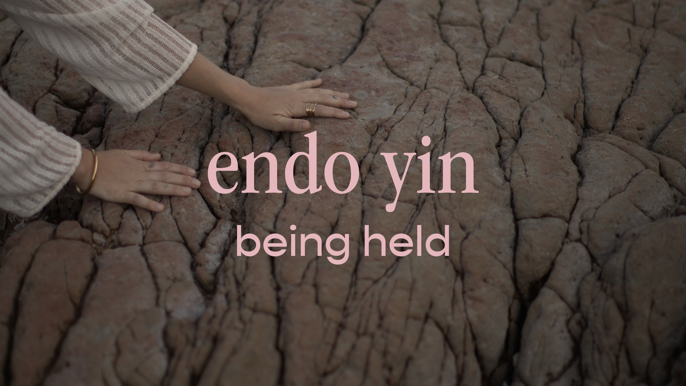 endo yin - being held
