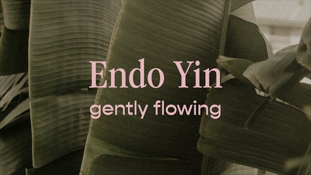 Endo Yin - gently flowing