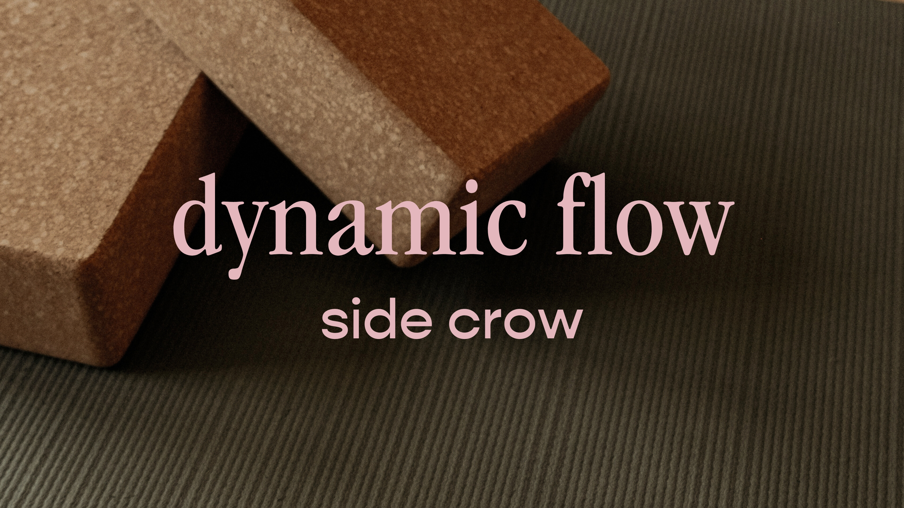 dynamic flow - side crow