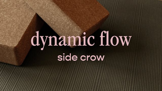 dynamic flow - side crow