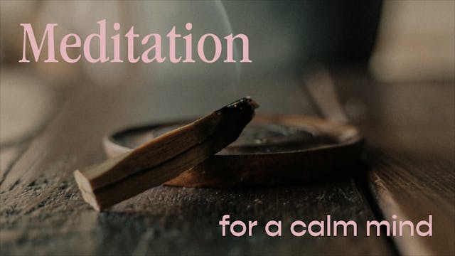 Meditations