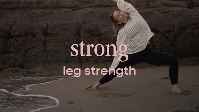 strong - leg strength