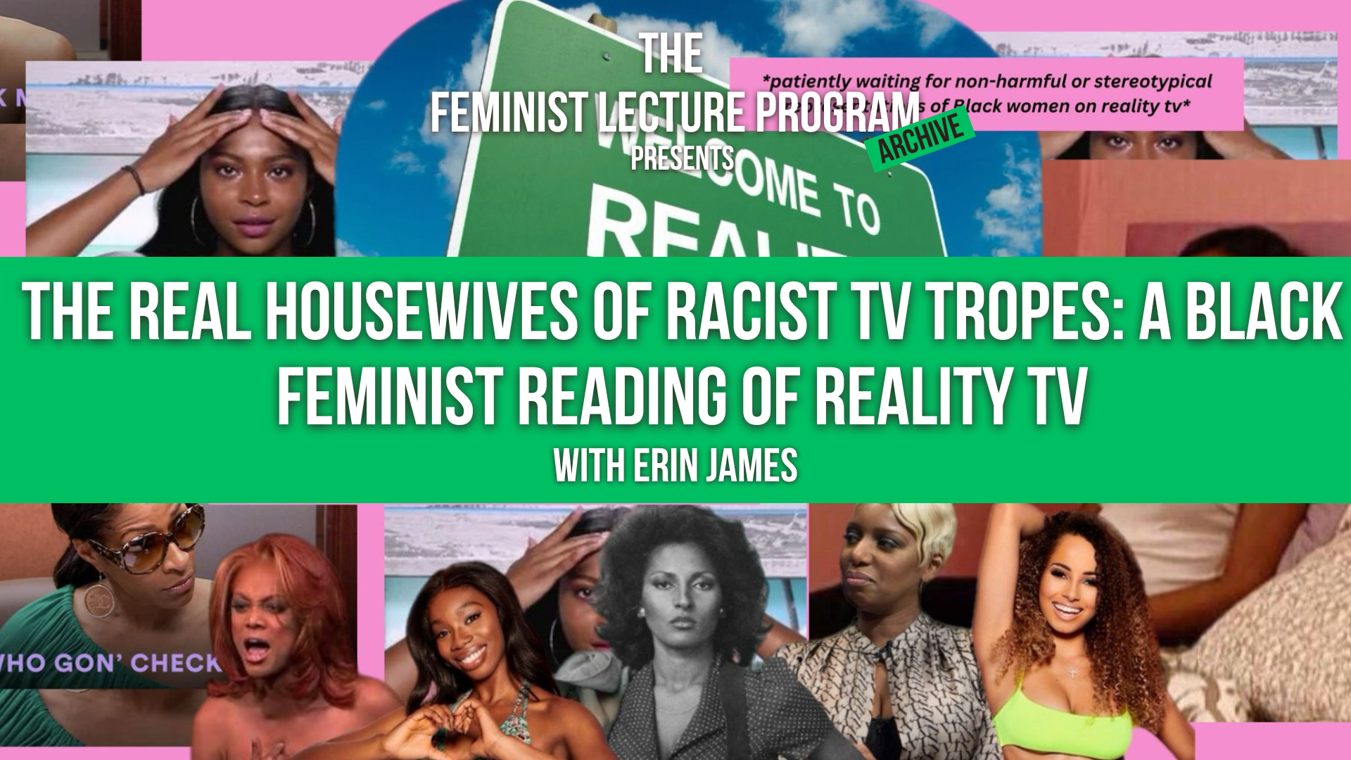 The Real Housewives of Racist TV Tropes - READING LIST