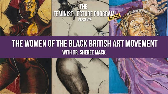 The Women of The Black British Art Movement