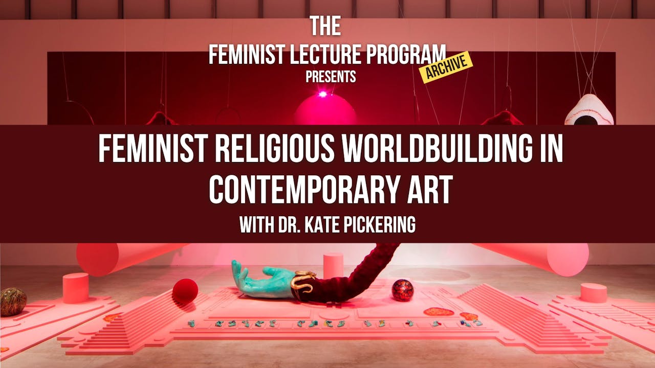 Religious Worldbuilding in Contemporary Art