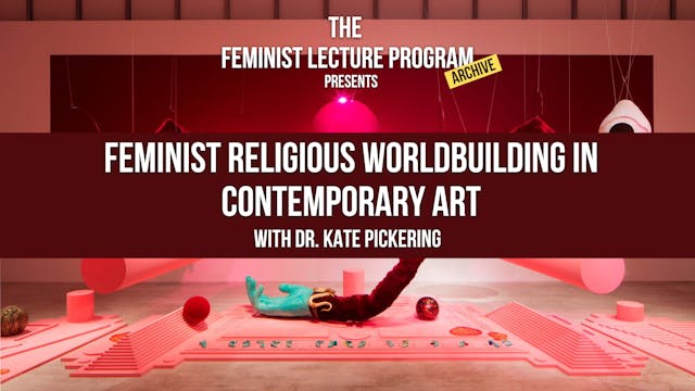 Religious Worldbuilding in Contemporary Art