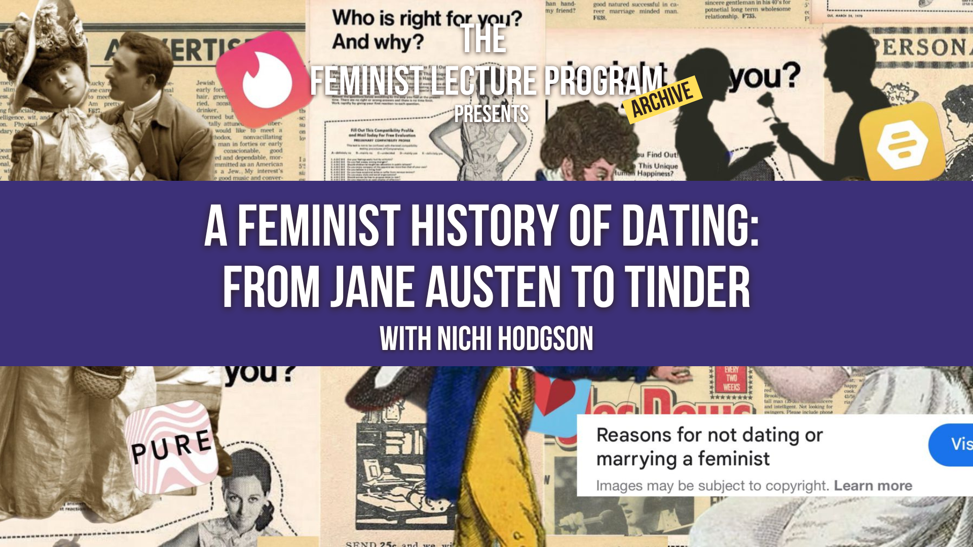 A Feminist History of Dating: From Jane Austen to Tinder - READING LIST