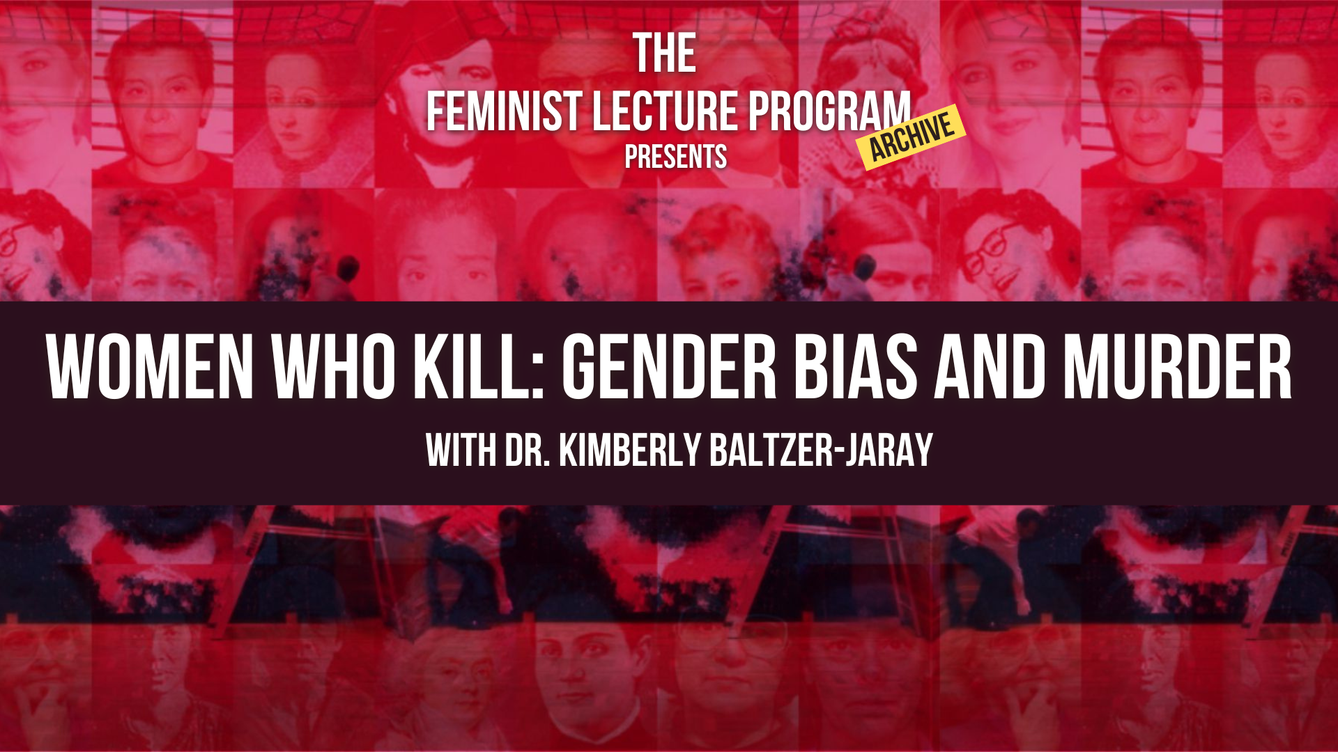 Women Who Kill: Gender Bias and Murder - READING LIST