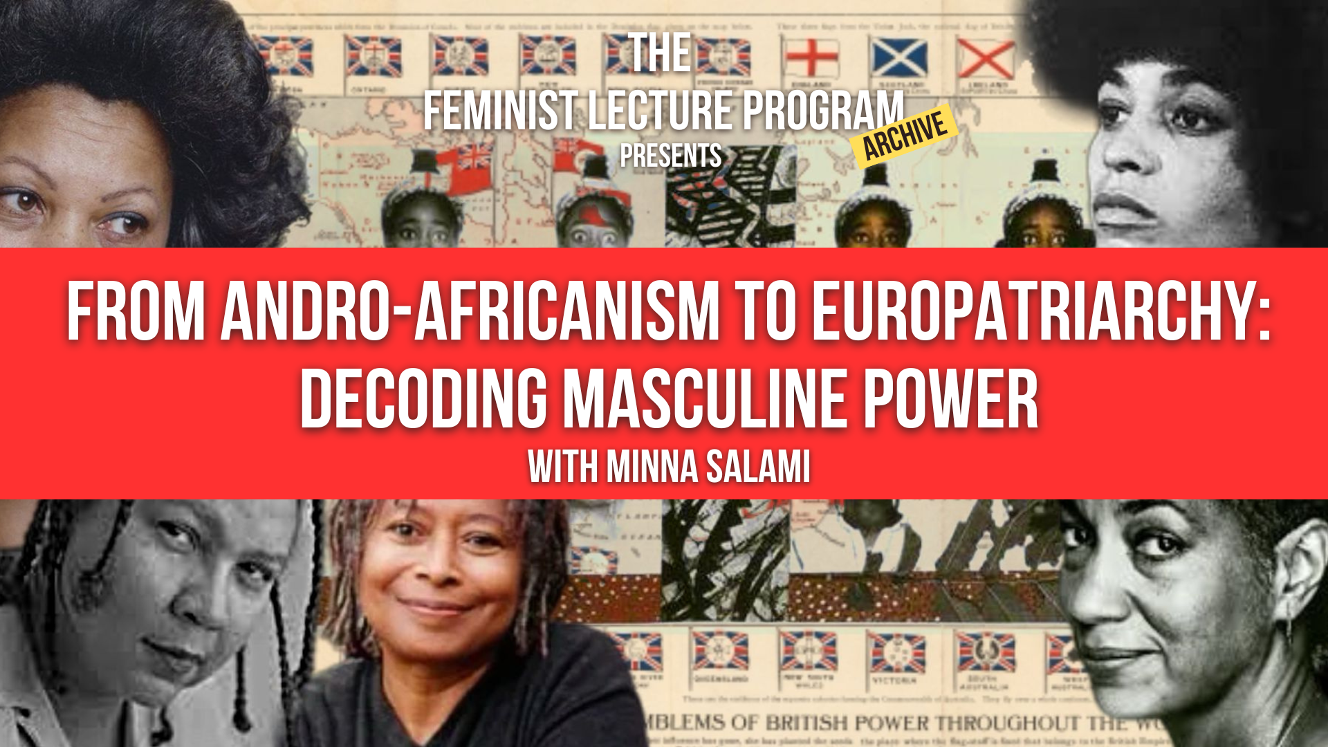 From Andro-Africanism to Europatriarchy: Decoding Masculine Power - READING LIST