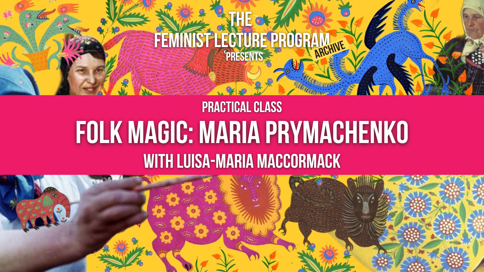 Folk Magic: Maria Prymachenko - Reading List