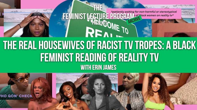 The Real Housewives of Racist TV Tropes: A Black Feminist Reading of Reality TV