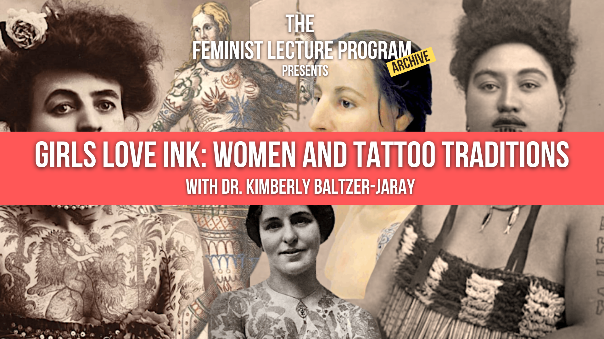 Girls Love Ink: Women and Tattoo Traditions - READING LIST