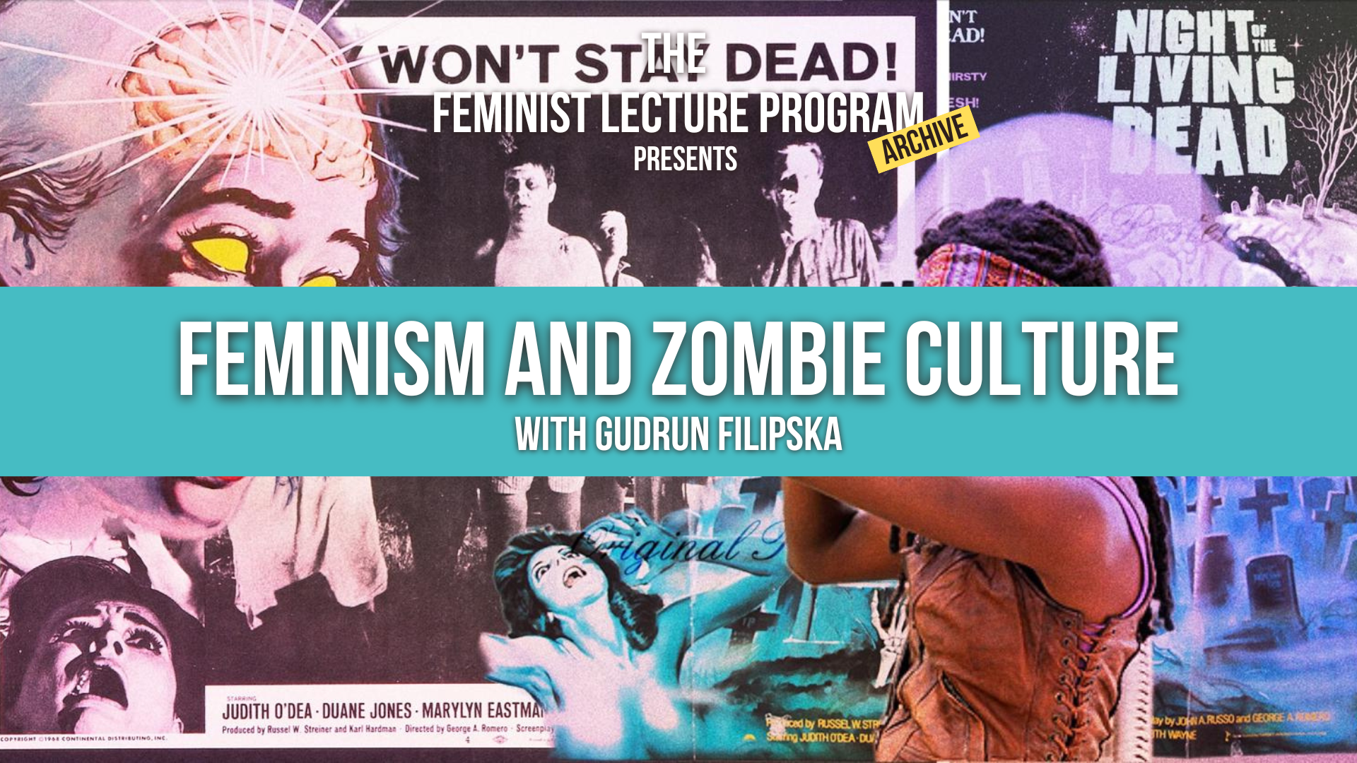 Feminism and Zombie Culture - Reading List