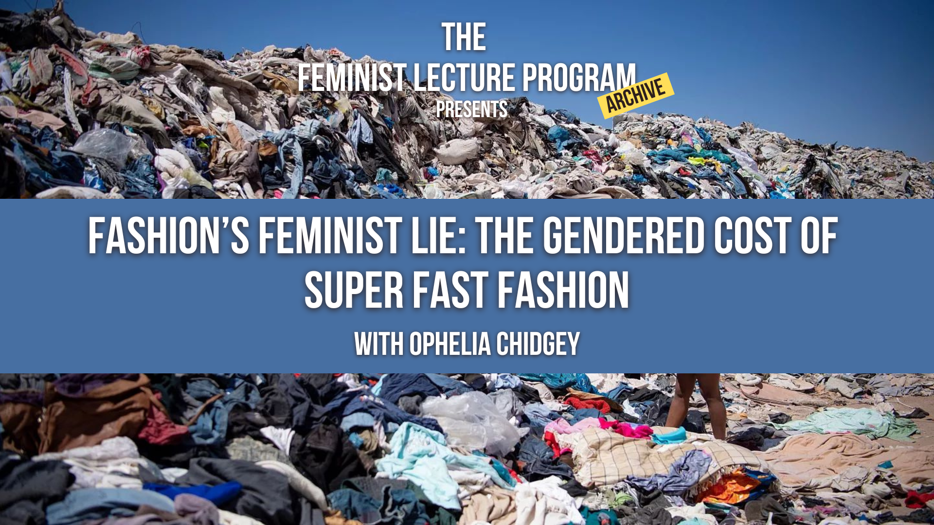 The Gendered Cost Of Super Fast Fashion