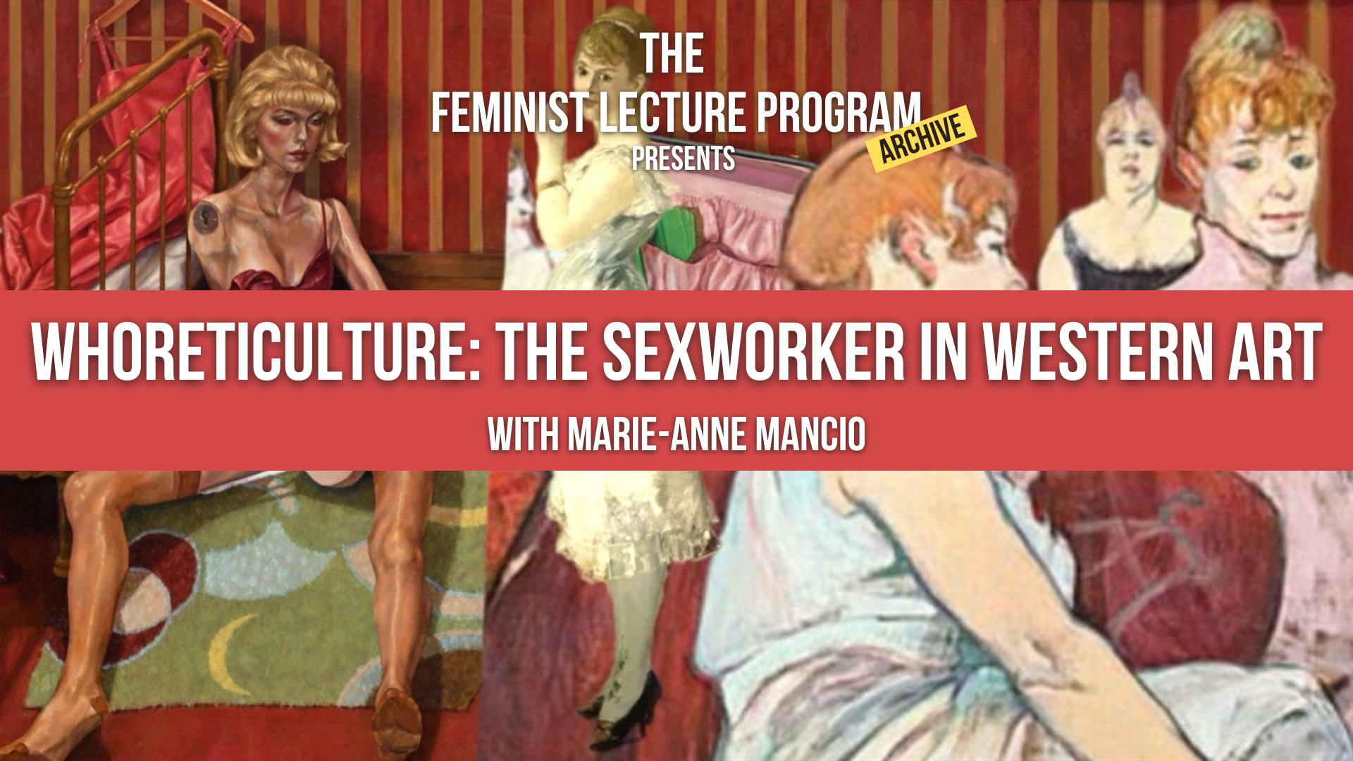 Whoreticulture: The Sexworker in Western Art - READING LIST