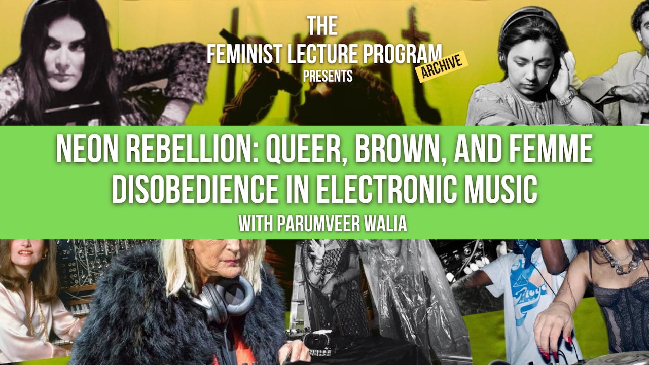 Queer, Brown & Femme Disobedience in Electro Music