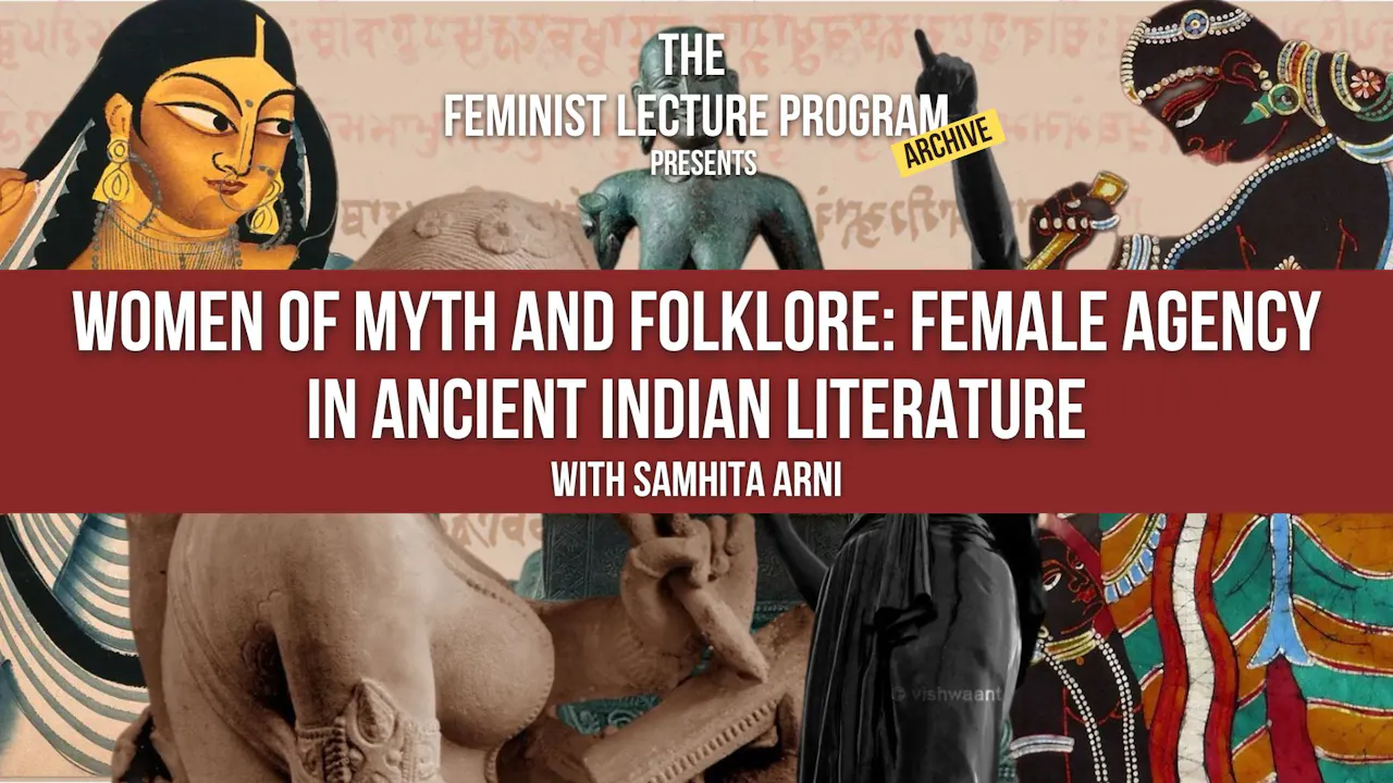 Female Agency in Ancient Indian Literature