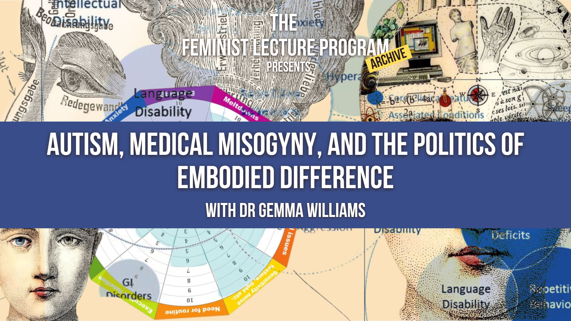 Autism, Medical Misogyny, and the Politics of Embodied Difference - READING LIST