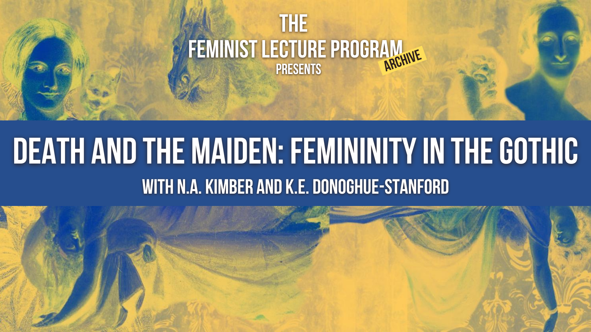 Death and The Maiden: Femininity in the Gothic - Reading List