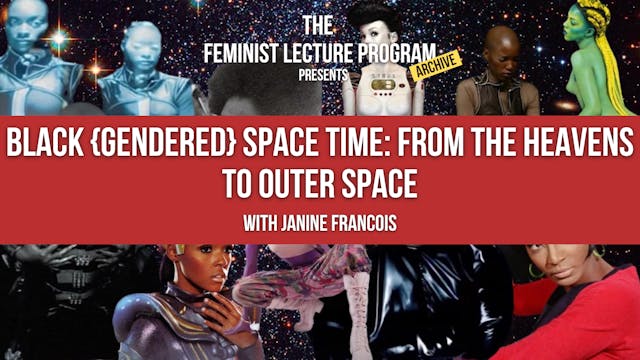 Black {Gendered} Space Time