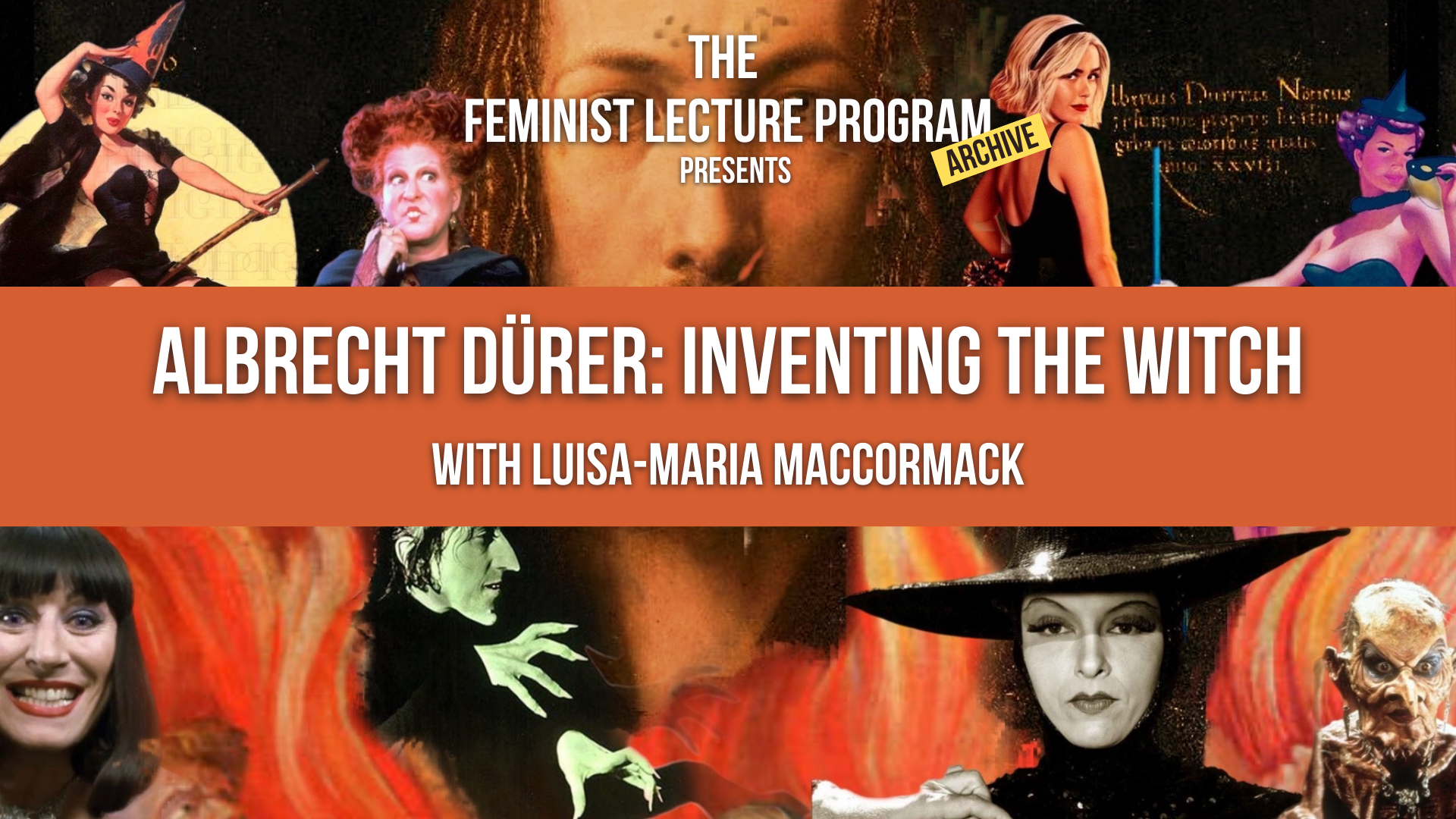 Albrecht Durer: Inventing the Witch - READING LIST