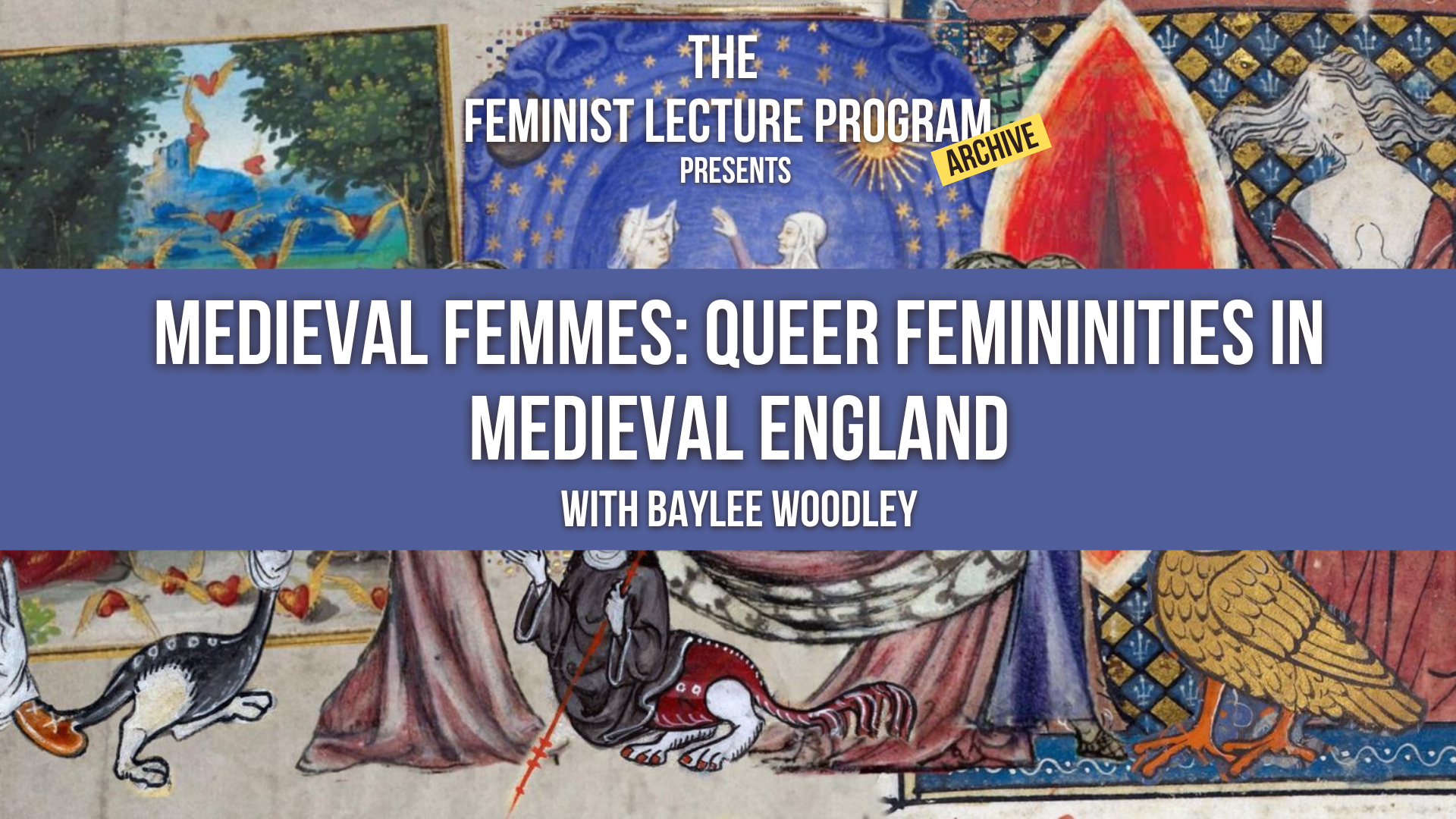 Medieval Femmes: Queer Femininities in Medieval England - Reading List 