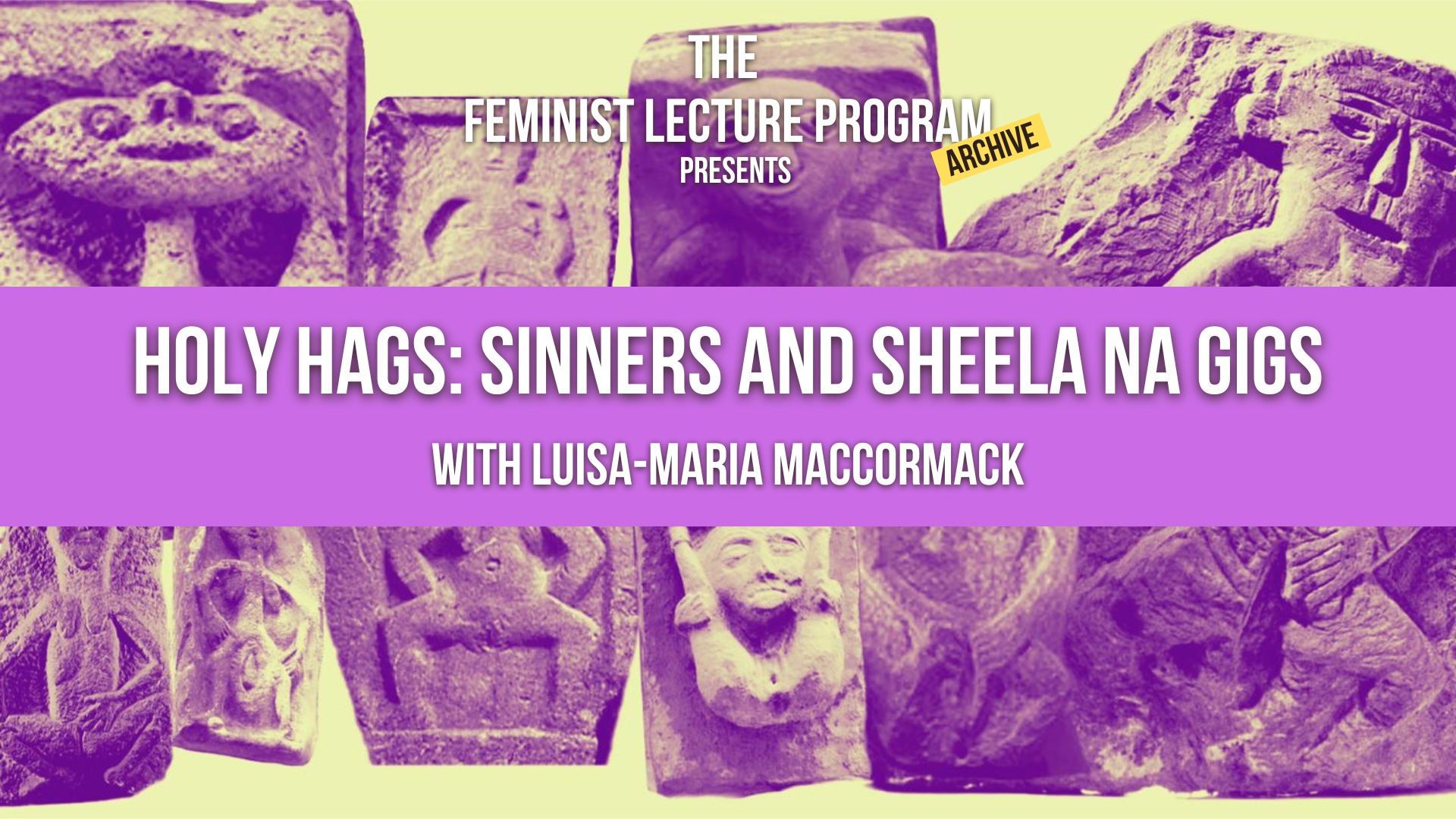 Holy Hags: Sinners and Sheela na Gigs - Reading List