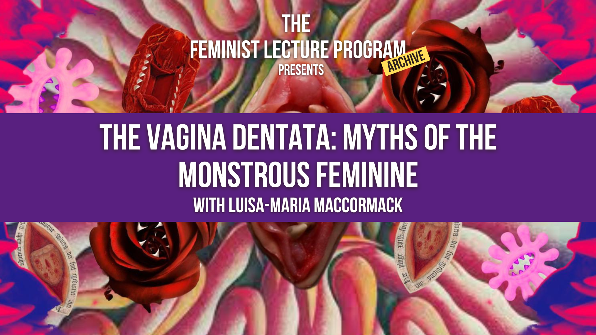 The Vagina Dentata: Myths of The Monstrous Feminine - READING LIST