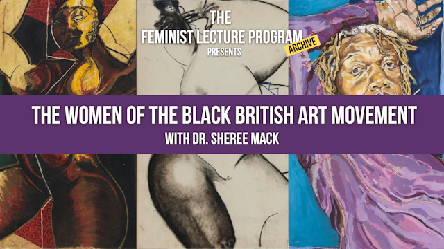 The Women of the Black British Art Movement