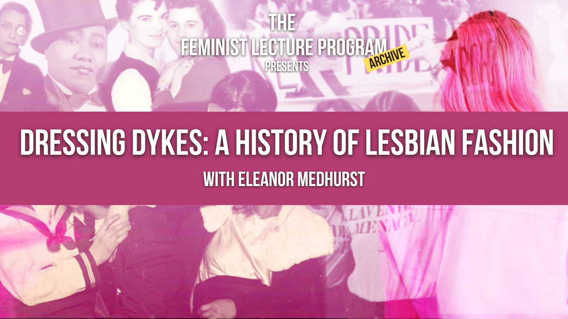 Dressing Dykes: A History of Lesbian Fashion - Reading List
