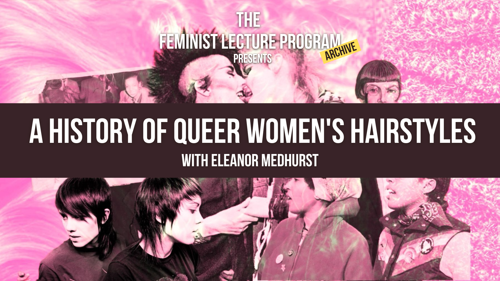 A History of Queer Women's Hairstyles - READING LIST