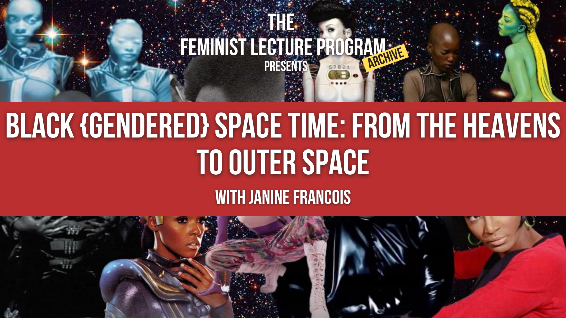 Black {Gendered} Space Time: From The Heavens To Outer Space - Reading List