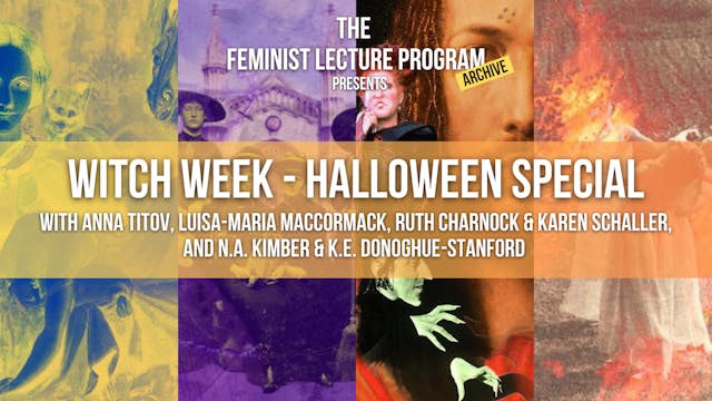 FLP Witch Week: 4 Lecture Pack