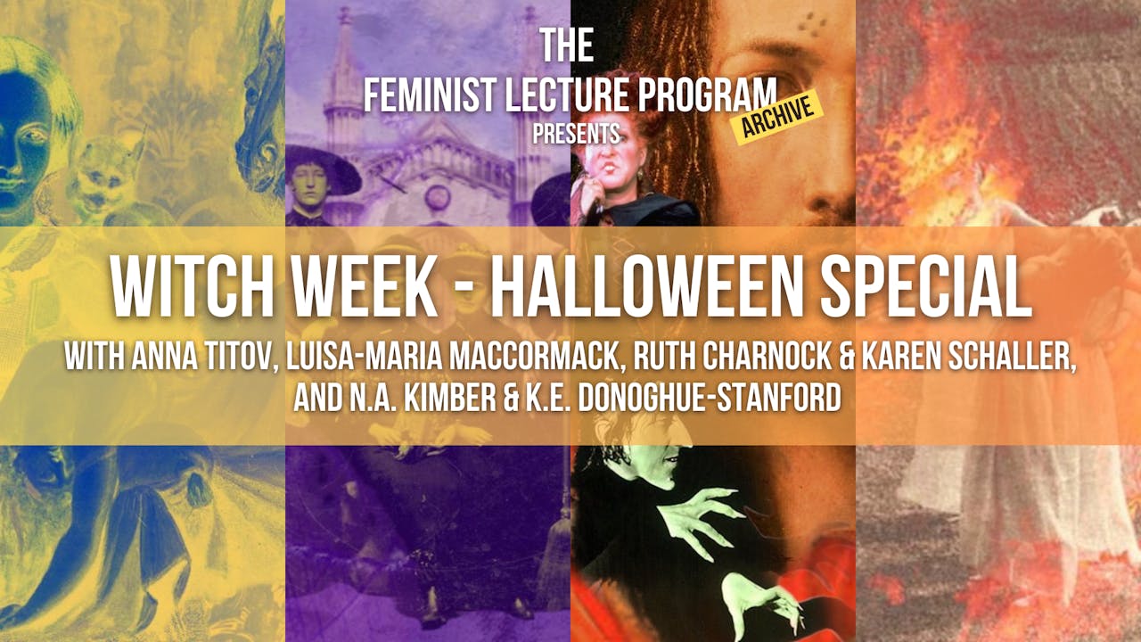 FLP Witch Week: 4 Lecture Pack