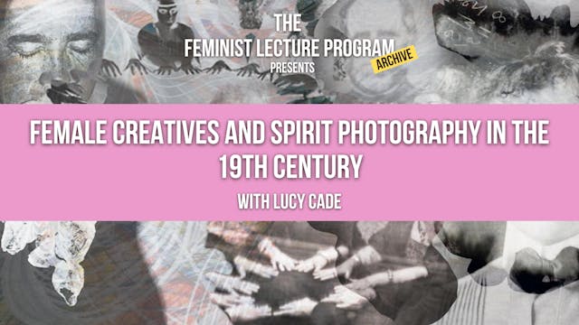 Female Creatives & Spirit Photography 