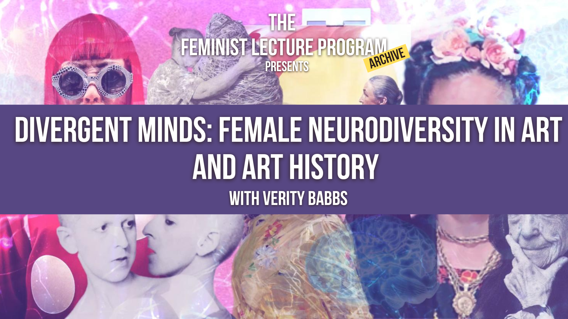 Divergent Minds: Female Neurodiversity in Art and Art History - READING LIST