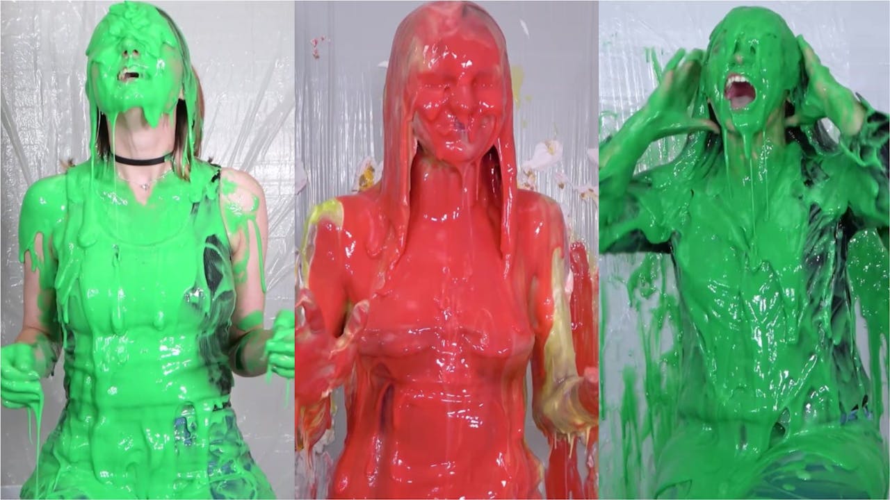 Every New Girl Getting Slimed in 2022: Compilation