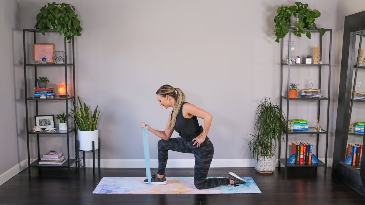 Total Body Booty Band Workout The Fitness Collective