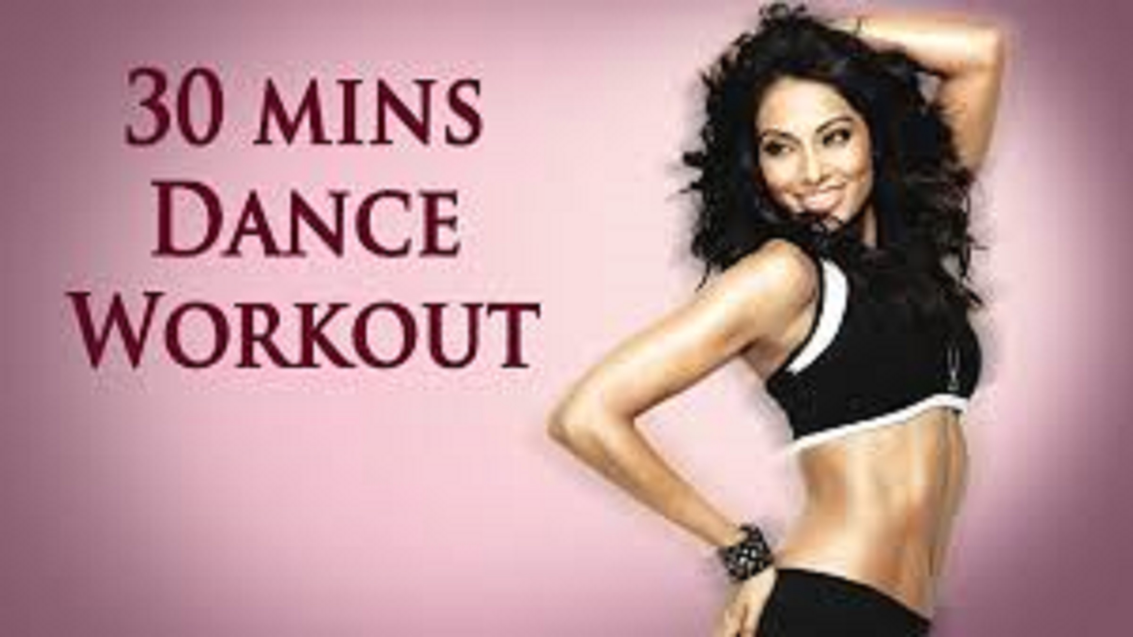30 Mins Aerobic Dance Workout - Bipasha Basu Break free Full Routine.