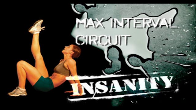 07 Core Cardio Balance INSANITY The Fitness ZONE
