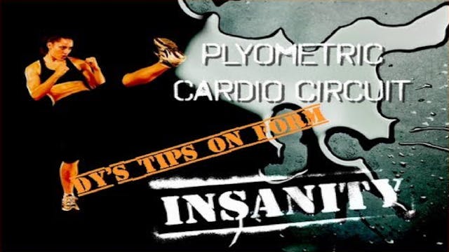 02 - Plyometric Cardio Circuit