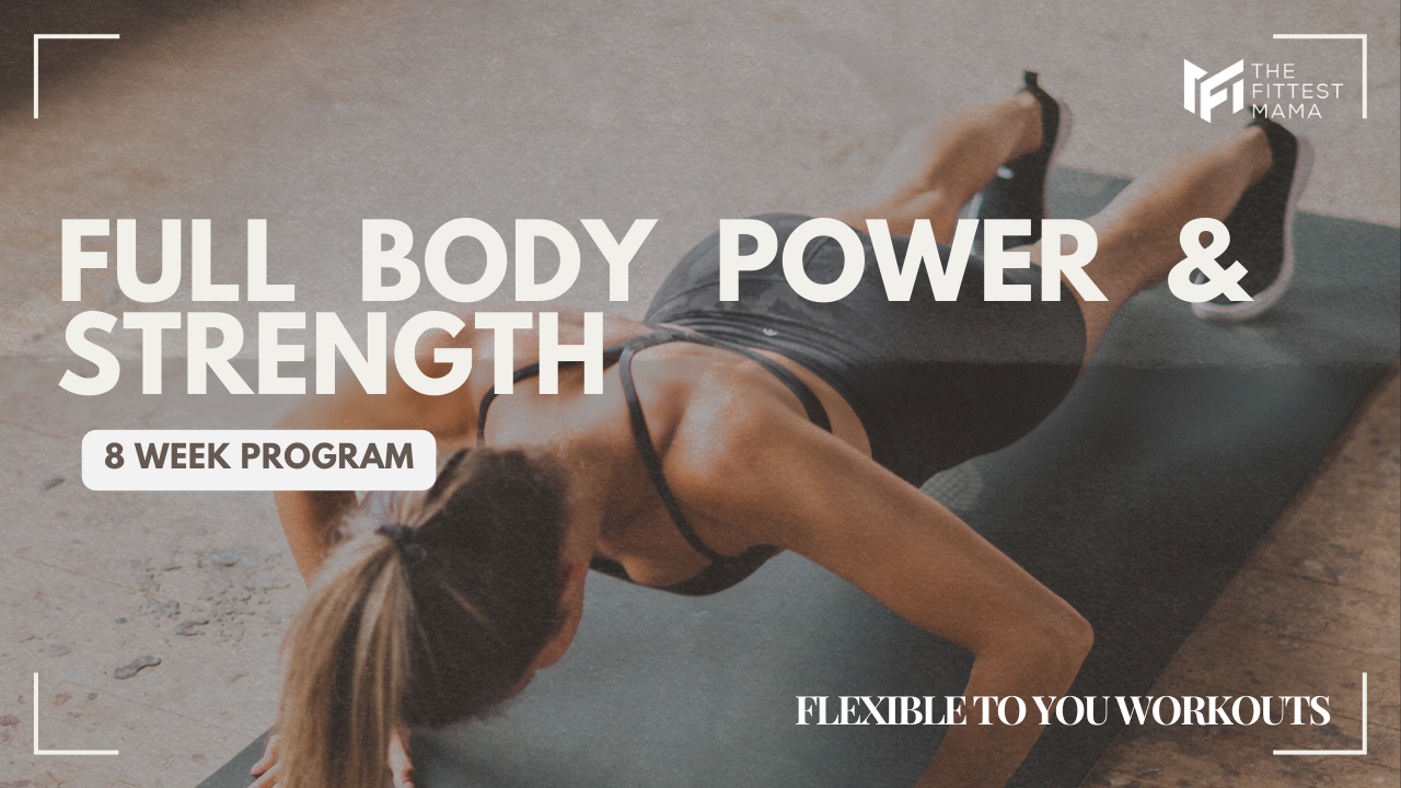 Full Body Power & Strength
