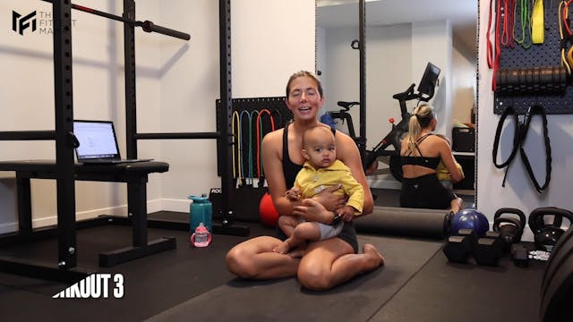 Baby & Me Workout 3