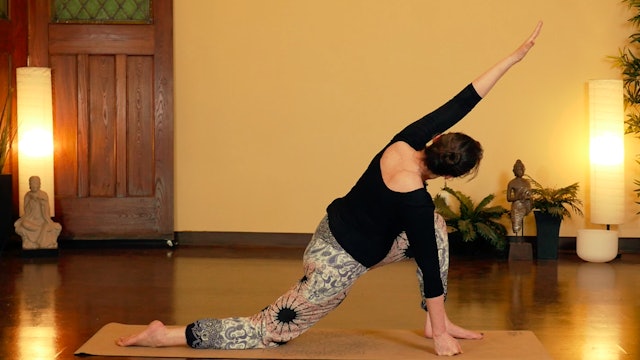 5 Tibetans Morning Rites with Beatrix