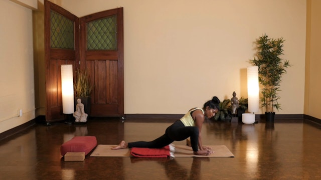 Hip Opening Yin Yoga with Shanjitha