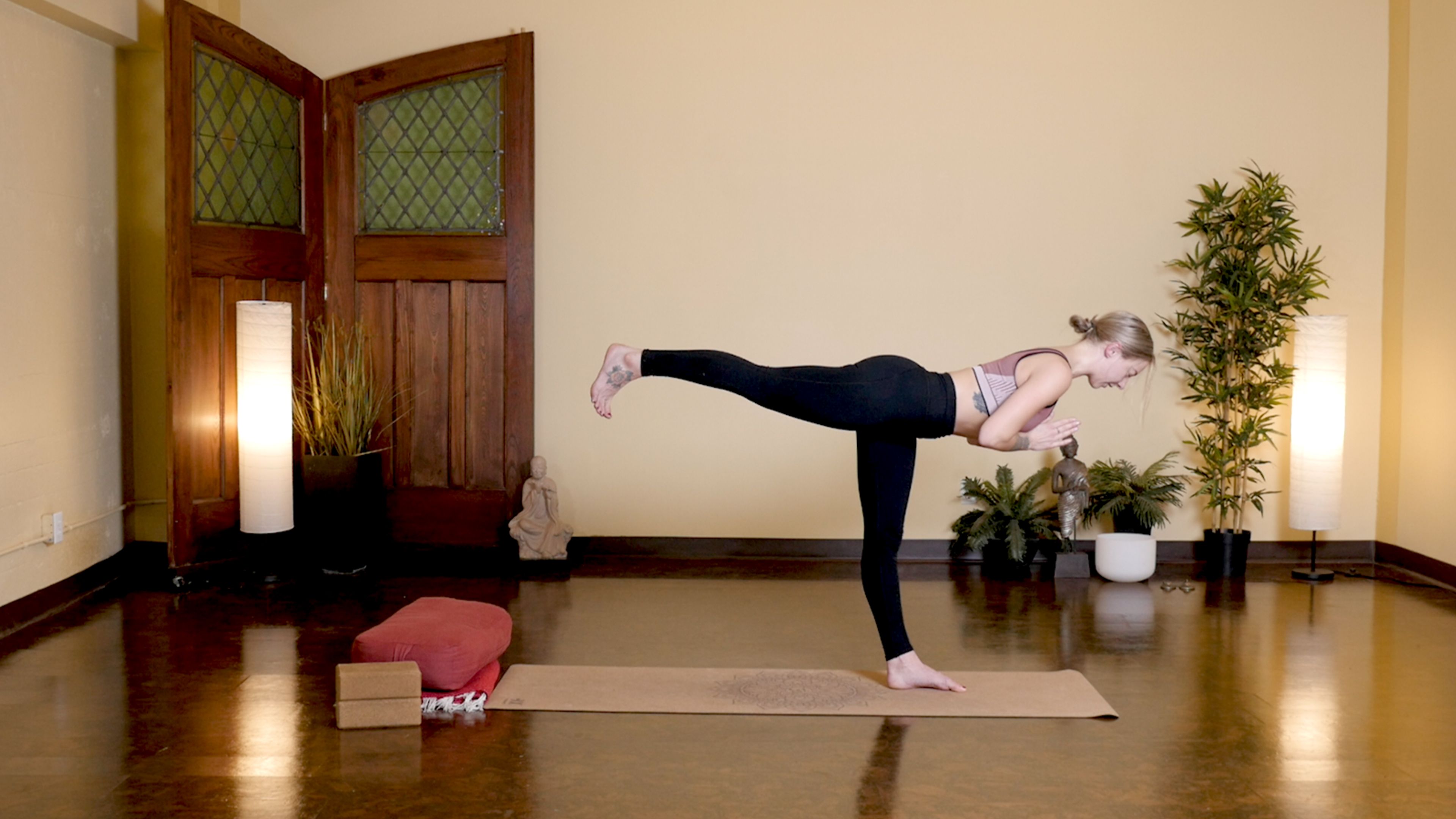 Hatha Yoga for Vata Dosha with Lindsey 