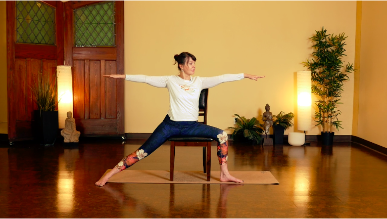Chair Yoga: Warrior Poses with Beatrix