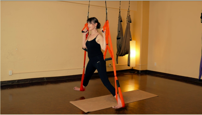 Suspension Yoga™ Flow Handles with Beatrix